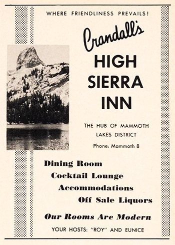 high sierra inn